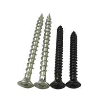 high-low thread tornillios drywall screw drywall black phosphated galvanized plating nail screw3.5x25